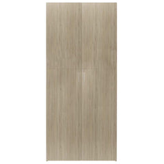 vidaXL Shoe Cabinet | Sonoma oak | Engineered wood | Standard | Shoe Cabinet 4