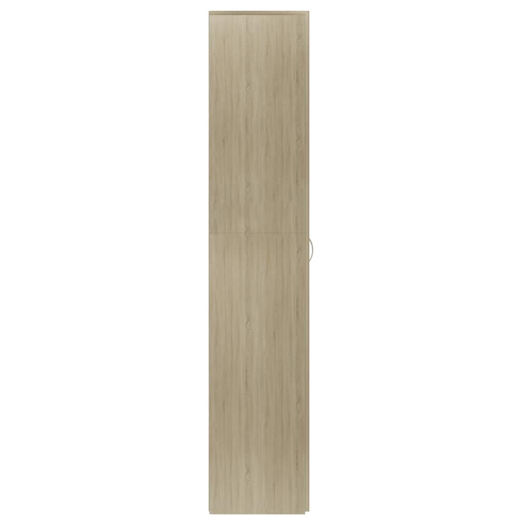 vidaXL Shoe Cabinet | Sonoma oak | Engineered wood | Standard | Shoe Cabinet 5