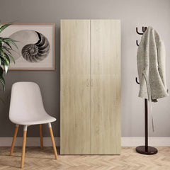 vidaXL Shoe Cabinet | Sonoma oak | Engineered wood | Standard | Shoe Cabinet 1
