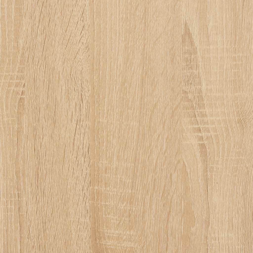vidaXL Wall Shelf | Sonoma Oak | Engineered wood | 104 x 20 x 58.5 cm 6