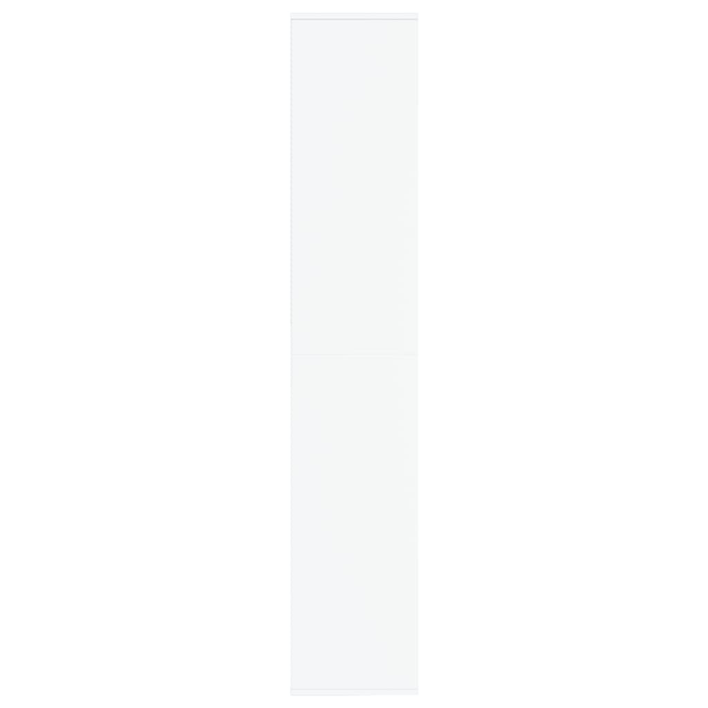 vidaXL Shoe Cabinet | White | Engineered wood | Large | Shoe Cabinet 5