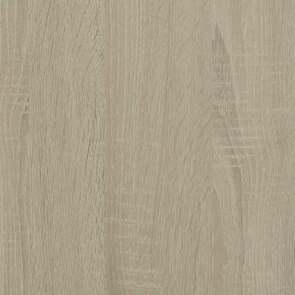 vidaXL Shoe Cabinet Sonoma Oak 54x34x183 cm Engineered Wood 6