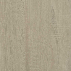 vidaXL Shoe Cabinet Sonoma Oak 54x34x183 cm Engineered Wood 6