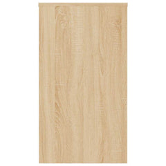 vidaXL Desk | Sonoma Oak | Engineered Wood | Small | Minimalist | Desk 6