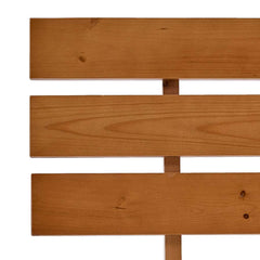 vidaXL Bed Frame without Mattress Honey Brown Solid Pine Wood 90x200 cm 6
