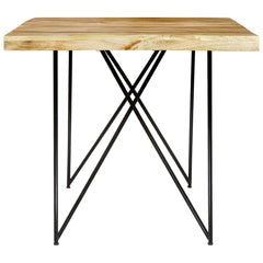 vidaXL Dining Table 180x90x76 cm Solid Mango Wood 3