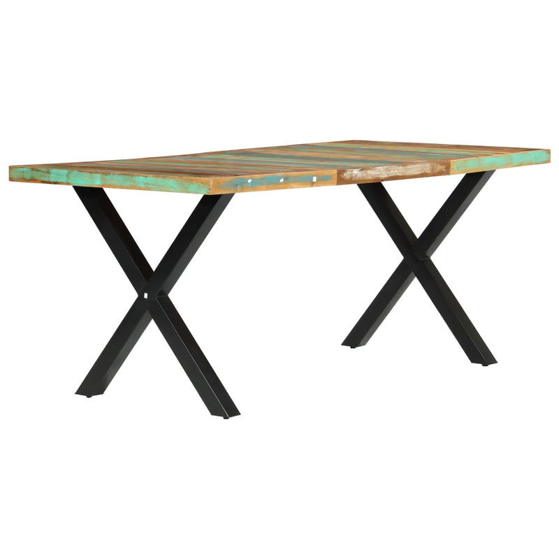 Dining Table 180x90x76 cm Solid Reclaimed Wood