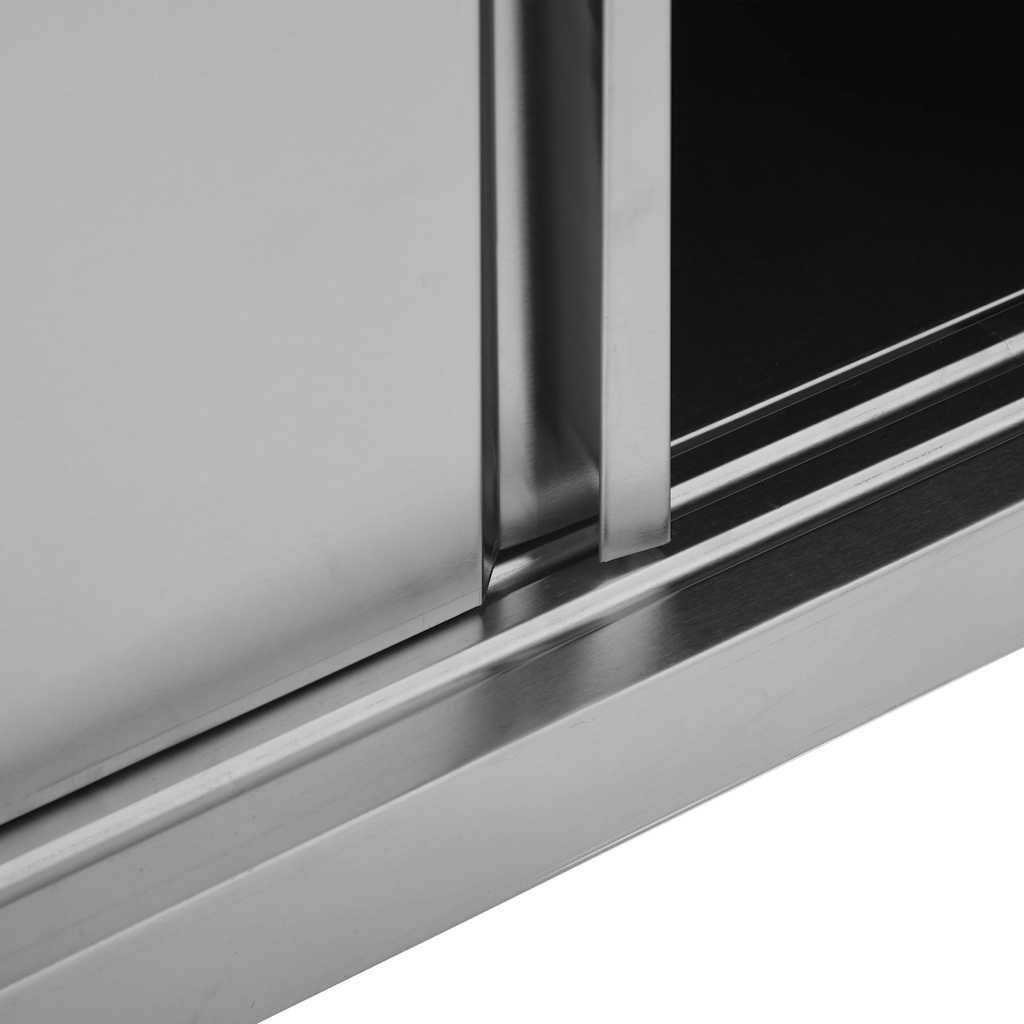 Kitchen Wall Cabinet with Sliding Doors 90 x 40 x 50 cm