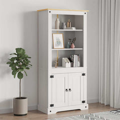 Cupboard Mexican Pine Corona Range White, image 3