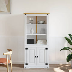 Cupboard Mexican Pine Corona Range White, image 4