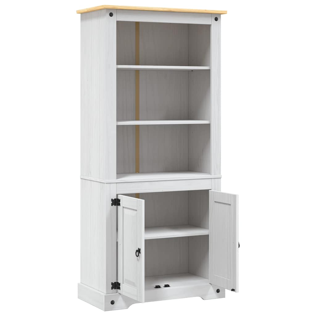 Cupboard Mexican Pine Corona Range White, image 6