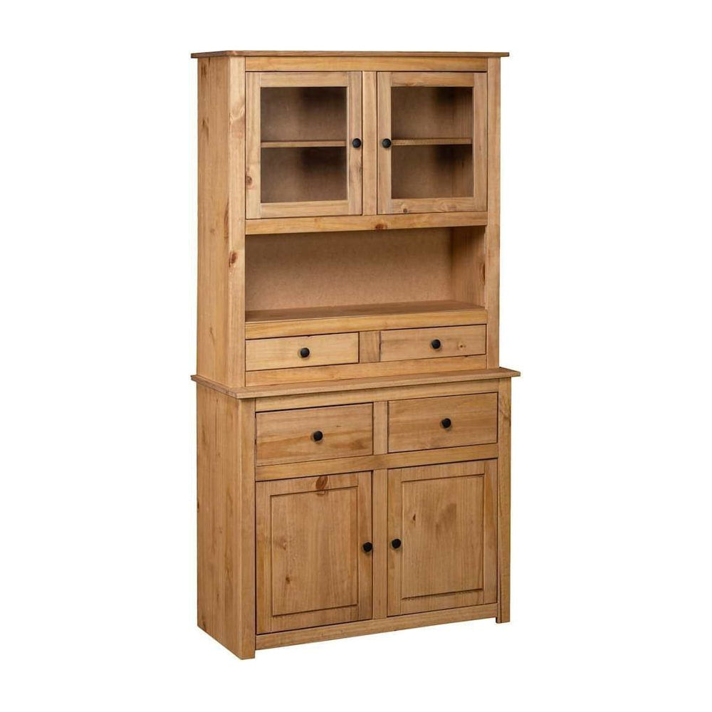 Highboard Solid Pine Panama Range