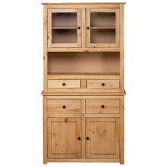 Highboard Solid Pine Panama Range, image 3