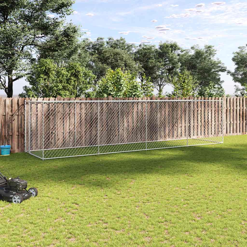 Outdoor Dog Kennel Height 185 cm 760 cm 192 cm