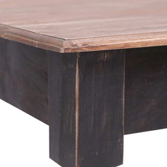 Desk with Drawers 117x57x75 cm Solid Mahogany Wood Old brown