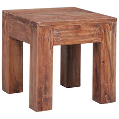 vidaXL Coffee Table | Varied brown tones | Solid mahogany wood | Small 1