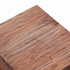 vidaXL Coffee Table | Varied brown tones | Solid mahogany wood | Small 4