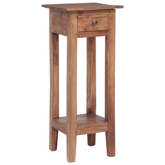 283923 vidaXL Plant Stand 30x30x75 cm Solid Mahogany Wood 1