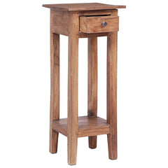 283923 vidaXL Plant Stand 30x30x75 cm Solid Mahogany Wood 2