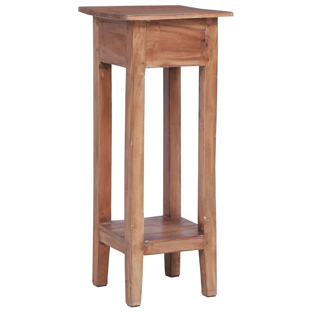 283923 vidaXL Plant Stand 30x30x75 cm Solid Mahogany Wood 4
