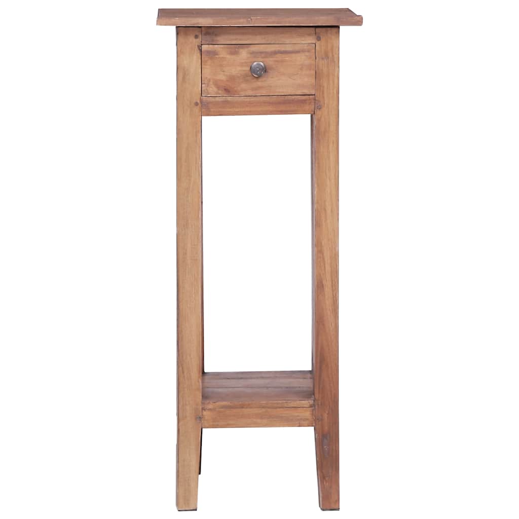 283923 vidaXL Plant Stand 30x30x75 cm Solid Mahogany Wood 3