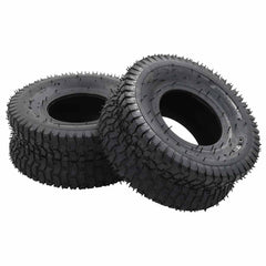 vidaXL Wheelbarrow Tyres 2 pcs 15x6.00-6 4PR Rubber 1