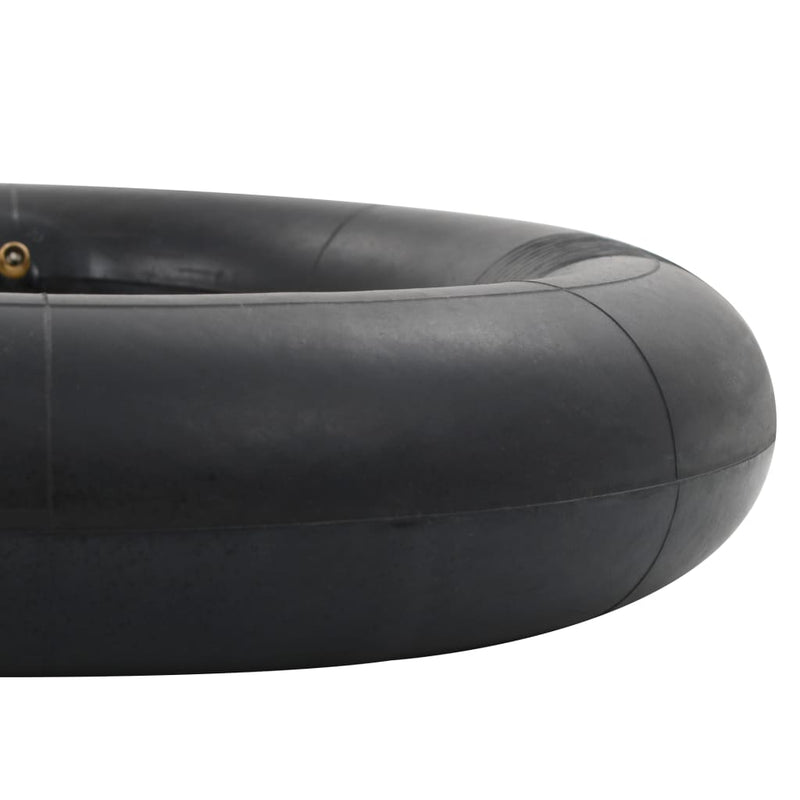 4 Piece Wheelbarrow Tire and Inner Tube Set 3.50-8 4PR Rubber