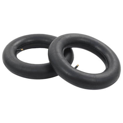 4 Piece Wheelbarrow Tire and Inner Tube Set 3.50-8 4PR Rubber