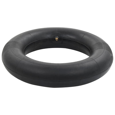 4 Piece Wheelbarrow Tire and Inner Tube Set 3.50-8 4PR Rubber