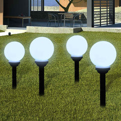 vidaXL Outdoor Pathway Lamps LED with Ground Spike