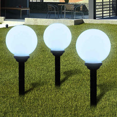 vidaXL Outdoor Pathway Lamps LED with Ground Spike