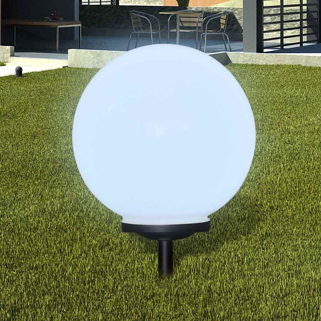 vidaXL Outdoor Pathway Lamps LED with Ground Spike