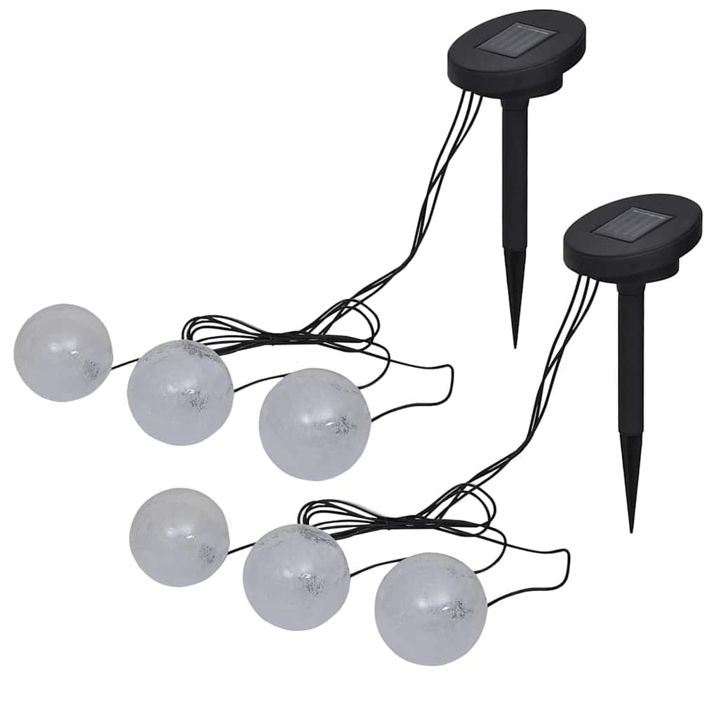 vidaXL Floating Lamps 6 pcs LED for Pond and Pool 2