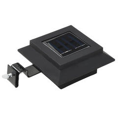 vidaXL Solar Lamp | Set of 12 | Black | Plastic and metal | Compact | Solar 3