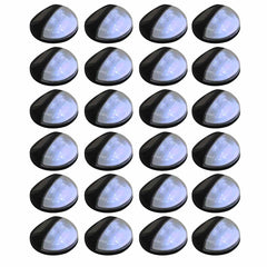Outdoor Solar Wall Lamps LED Round 24