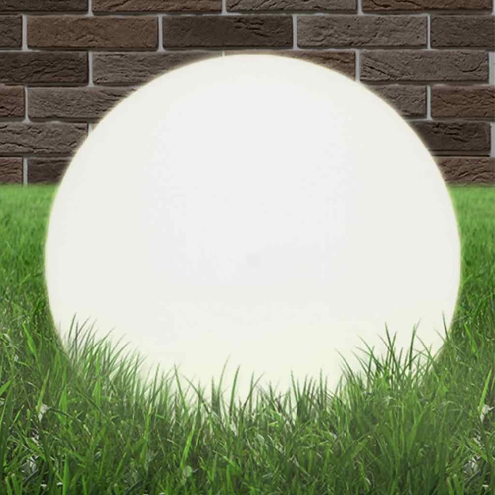 LED Bowl Lamp Spherical 50 cm PMMA 2