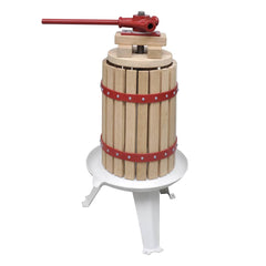 vidaXL 2 Piece Fruit & Wine Press and Crusher Set 2