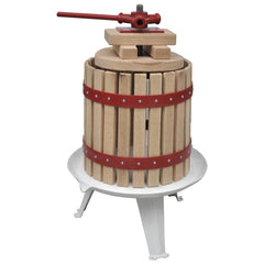 vidaXL 2 Piece Fruit & Wine Press and Crusher Set 2