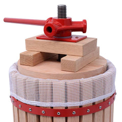 vidaXL 2 Piece Fruit & Wine Press and Crusher Set 4
