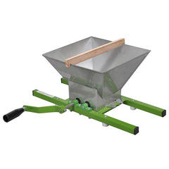 2 Piece Fruit & Wine Press and Crusher 30 l + 7 l crusher