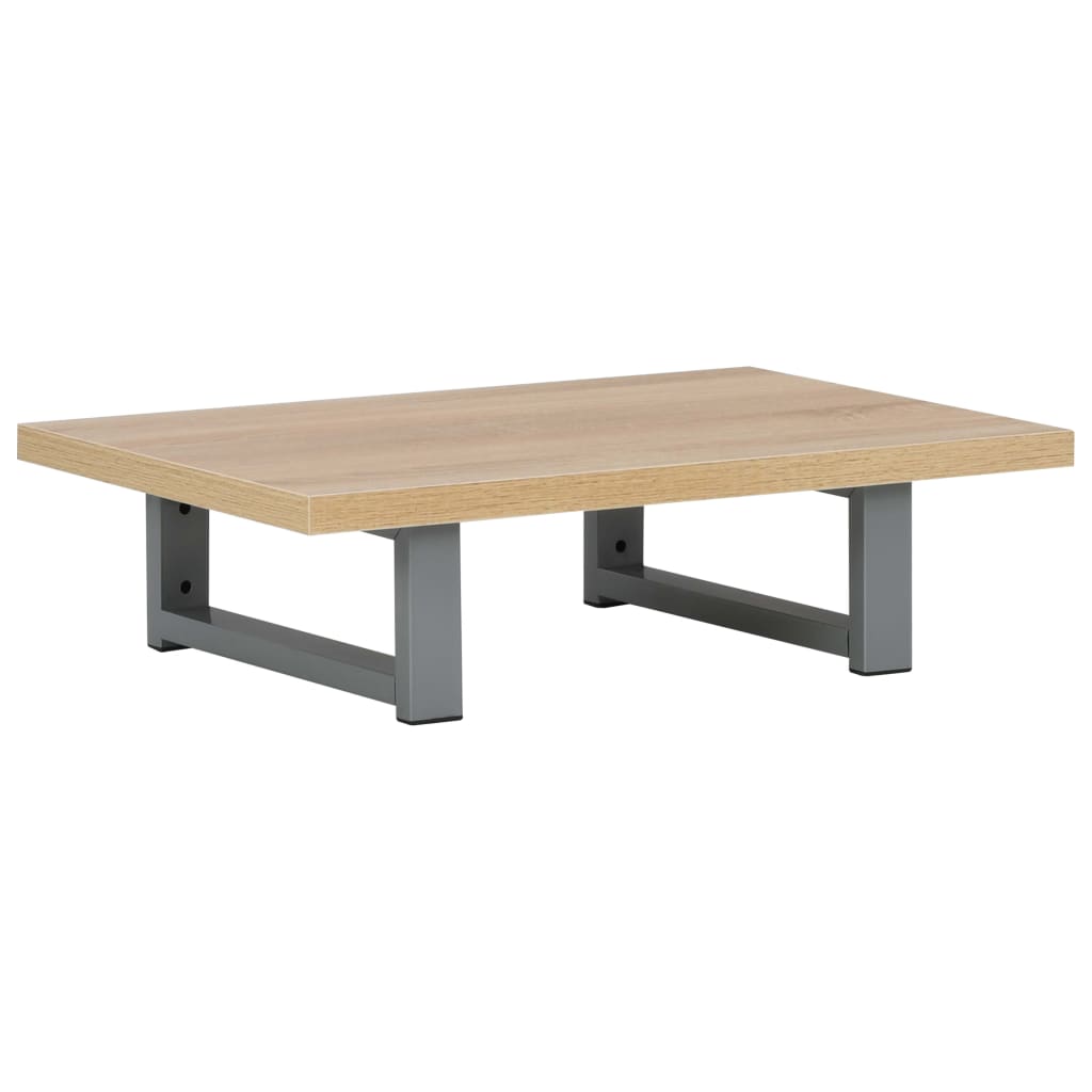 vidaXL Bathroom Wall Shelf for Basin Oak 60x40x16.3 cm 2