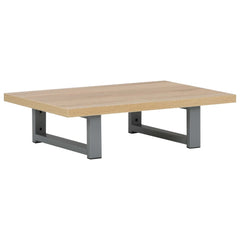 vidaXL Bathroom Wall Shelf for Basin Oak 60x40x16.3 cm 2