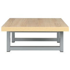 vidaXL Bathroom Wall Shelf for Basin Oak 60x40x16.3 cm 4