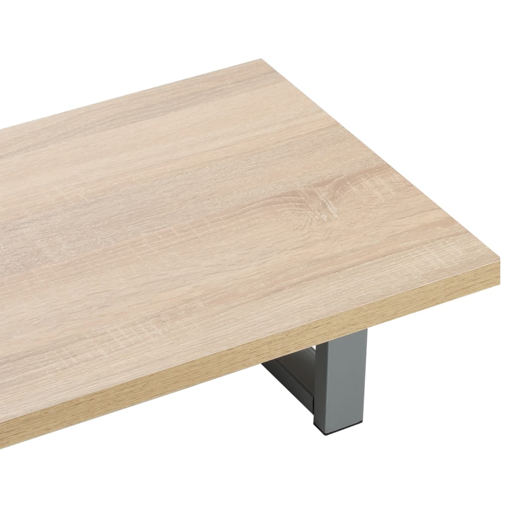 vidaXL Bathroom Wall Shelf for Basin Oak 60x40x16.3 cm 5