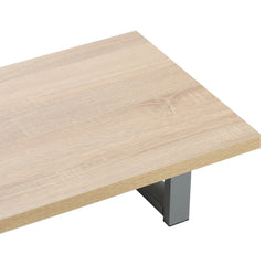vidaXL Bathroom Wall Shelf for Basin Oak 60x40x16.3 cm 5