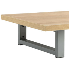 vidaXL Bathroom Wall Shelf for Basin Oak 60x40x16.3 cm 6