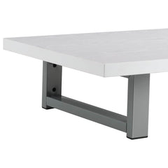 283808 vidaXL Bathroom Furniture White 60x40x16,3 cm 5