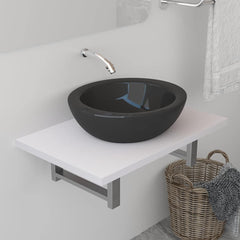 283808 vidaXL Bathroom Furniture White 60x40x16,3 cm 1