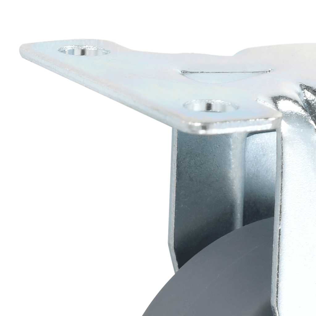 vidaXL 12 pcs Fixed Casters 50 mm 5