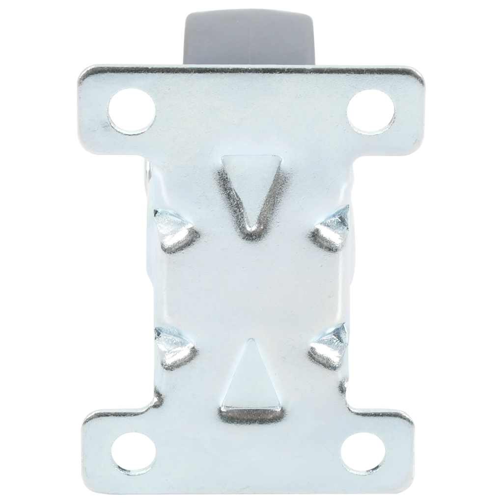 vidaXL 12 pcs Fixed Casters 50 mm 6